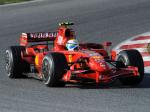 Ferrari F2008 2008 года